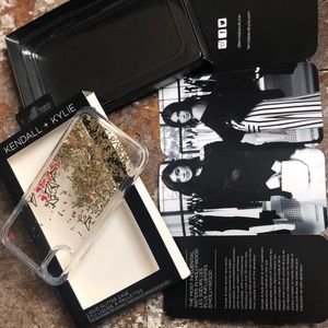 Kendall&Kylie Liquid Glitter IPhone X Case